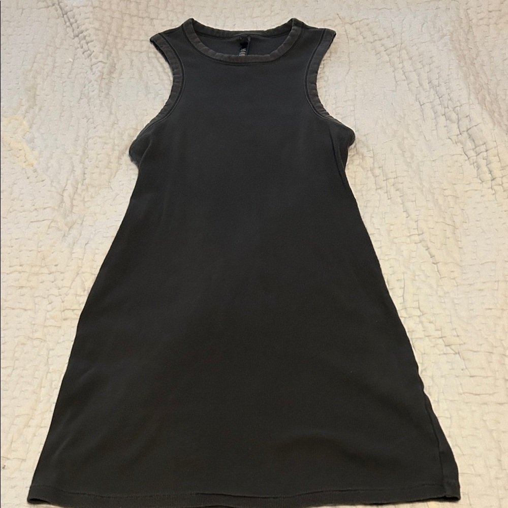 SKIMS Black Sleeveless Dress